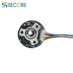 Electronic Commutation Brushless Outrunner Motor , EC 24v Brushless Motor For