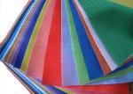 Heat Resistant Polyester 100% PET Spunbond Nonwoven Fabric For shopping bags