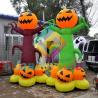 Buy cheap Party Decoration 0.55mm Inflatable Pumpkin Halloween With Light from wholesalers