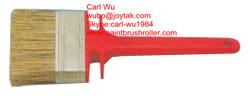 Natural pure bristle Chinese bristle synthetic mix shed fence paint brush wood