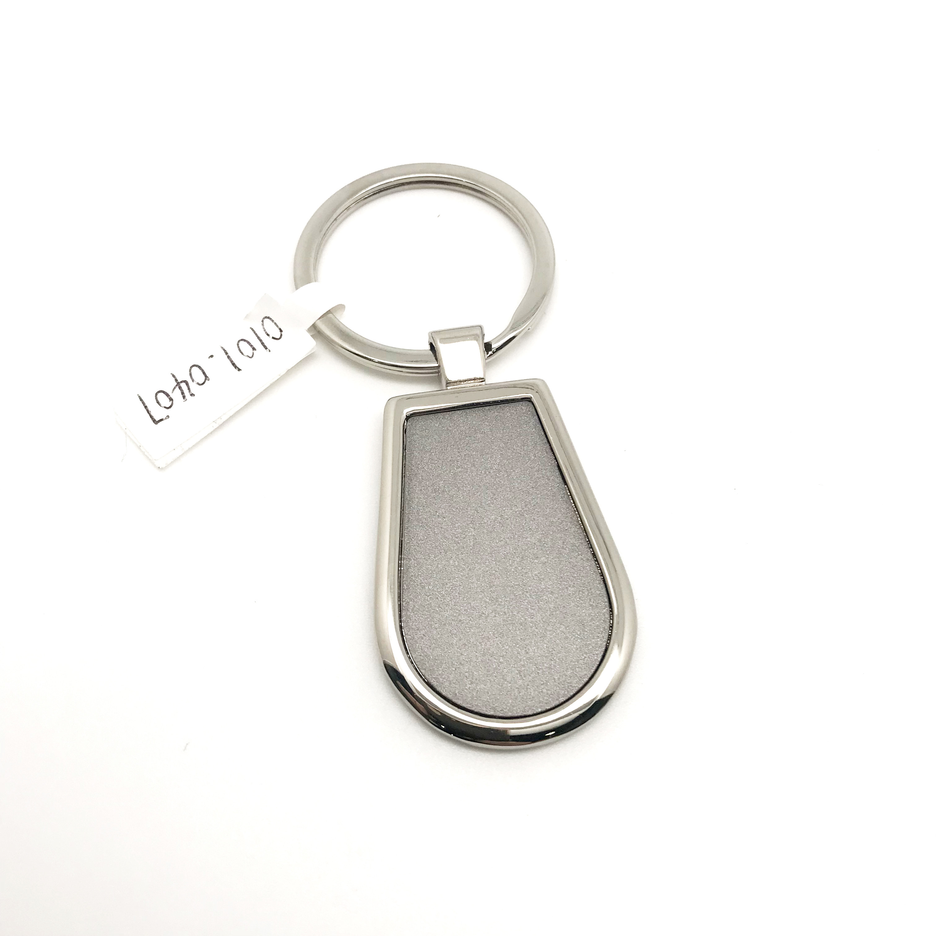 Siliver Metal Keychain Holder Available As Photo in Siliver