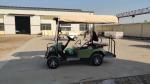 Mini Golf Cart 4 Seats Super Long Range Regenerative Braking Lightweight Design