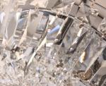 Crystal flush ceiling lights uk Round Shape For House Lighting Fixtures (WH-CA