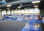 Factory Built Pre Engineered Sports Structure Building Galvanized