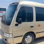 30 Seats Coaster Bus Used Japanese Coaster 7005*2040*2785 Deisel Fuel