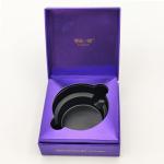 Sample Free Custom Packaging Elegant Rigid Flip Paper Gift Box for Skincare Face