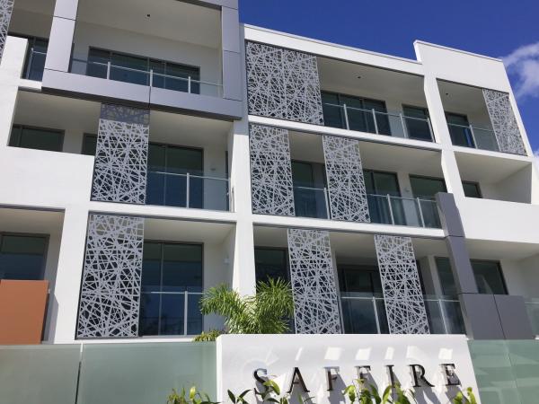 Metallic Color Aluminum Perforated Panels For Hotels/Villa/Lobby Interior