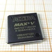 Buy cheap 5M570ZT100C5N IC Electronic Components Touch Screen Controllers IC CPLD 440MC 9NS 100TQFP from wholesalers