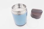 1.8L Food grade stainless steel container flask round shape food warmer lunch