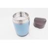 Buy cheap 1.8L Food grade stainless steel container flask round shape food warmer lunch box with plastic lid from wholesalers