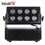 Led Battery Par 8X15W Led Par Light RGBW 4in1 8pcs 15W Battery Par Light DMX512