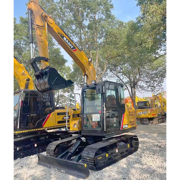 Original Hydraulic Pump Sany SY 75 Used Mini Excavator for Performance in Shanghai
