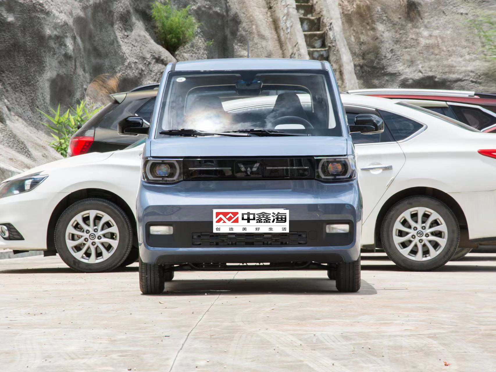 Electric Station For Cars New Cars Electric 4 Seaters Mini Hongguang MINIEV2022 Macaron Enjoy 170KM Lithium Iron Phosphate