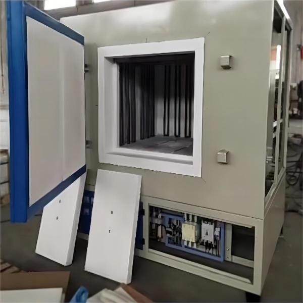 Heat Treatment 1400C Box Type Furnace S Type Thermocouple High Temperature