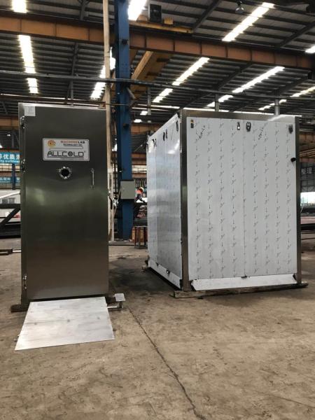 Buy cheap 16.5KW 3P PLC Control R404A Bread Vacuum Cooler from wholesalers
