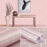 Buy cheap 45cm Wood Grain Self Adhesive PVC 3D Wallpaper for Home Decoration 3d wall paper from wholesalers