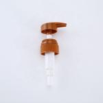 33/410 4cc Plastic Transparent Cover Body Wash Lotion Dispenser Pump