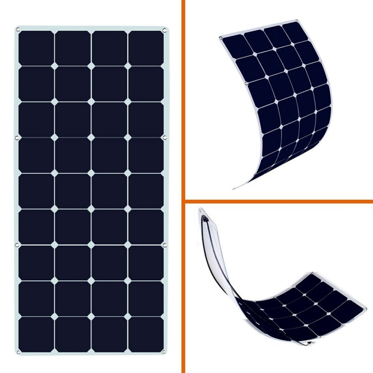 18V Flexible Mono Solar Panel 150W 160W 200W 300W 350 Watt Sunpower Solar Panel