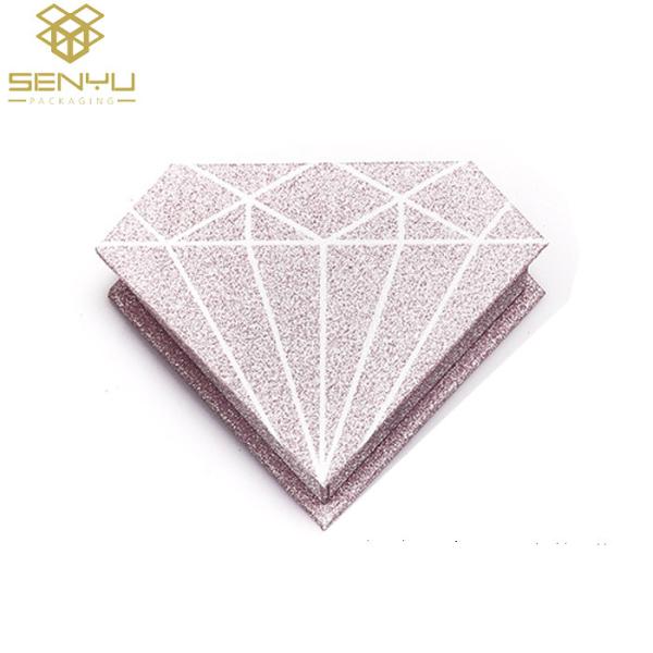 Buy cheap Creative Makeup Cosmetic Packaging Boxes / Eyelash Extension Storage Box from wholesalers