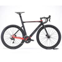 Buy cheap 8.4kg SAVA Full Carbon Road Bike , Hydraulic Disc Brake T800 Carbon Fiber Bike product