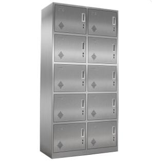 Changing Room / Office /Hospital Medicine Display Cabinet , 10 Door Personal