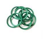 FFKM DIN 3869 ED-RING 21 Standard Blue Color Mold Compression