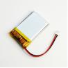 Buy cheap Silver Li Po Battery Cell 952440 3.7v 950mah Li Polymer Battery from wholesalers