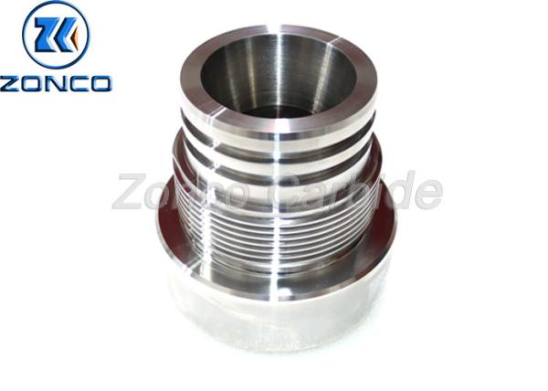 Buy cheap Polished Surface Cemented Carbide Nozzle Non Standard High Hardness from wholesalers