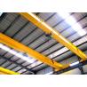 Buy cheap Warehouse Single Beam Overhead Crane For Materials Lifting Pendant Remote Control from wholesalers