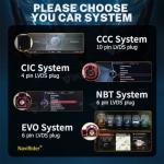 Viknav BMW Android Radio 7 Series F01 F02 2013-2015 NBT System Multimedia