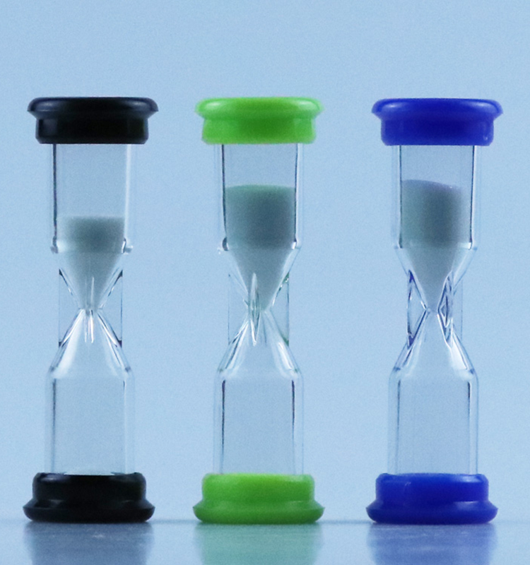 Unbreakable Plastic Hourglass 1 Minute 3 Minute 5 Minute Egg Sand Timer