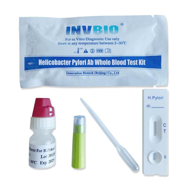 Buy cheap H. Pylori Antibody Blood Serum Plasma Infectious Disease Rapid Test Kits Cassette from wholesalers