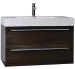 MDF bathroom vanity,veneer bathroom cabinet,wall-hung bathroom cabinet,venner