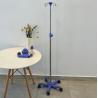 Buy cheap Hospital furniture height adjustable 304 stainless steel infusion stand from wholesalers