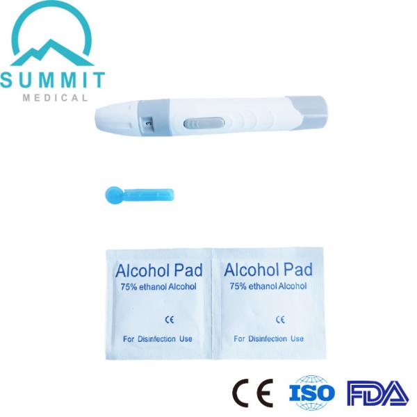 Quality Diabetes Twist Top Pen Blood Lancet For Blood Glucose Testing for sale