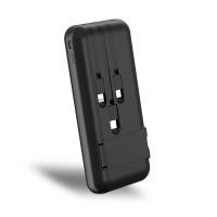 Buy cheap Compact Design Strong Grip Inbuilt Cable Power Bank Anti Slip Rubber Material product