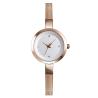 Buy cheap Waterproof Women'S Stainless Steel Bracelet Watch Mineral Reinforced Glass Dial Window from wholesalers