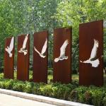 Custom Thickness Modern Weathering Steel Sheet Oem / Odm