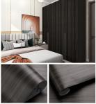 Home Decor Wood Grain Design Self Adhesive Furniture Film Waterproof Wallpaper