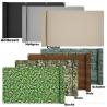 Buy cheap 0.75*6m PVC Garden Balcony Privacy Fence Screen Cover Waterproof And UV Netting Cloth from wholesalers