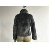 Buy cheap Charcoal Ladies Faux Fur Coats Regular Length Faux Fur Women'S Jacket TW8504 from wholesalers