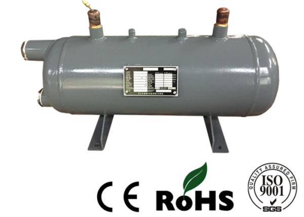 Oil Separator Shell And Tube Heat Exchanger Use Dry Expansion Type Carbon Steel