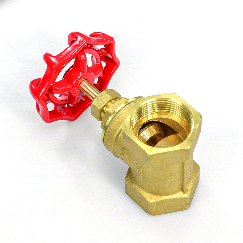 Tap Water Pipe Brass Globe Valve Types Natural Gas All Copper Pipe Stop Valve