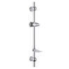 Buy cheap stainless wall mount shower sliding bar set rainshower pipe chromed soap dish from wholesalers