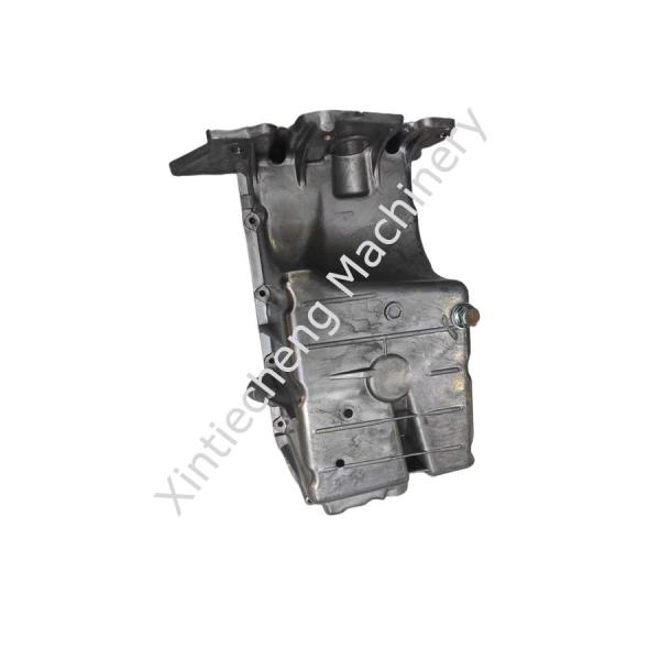 Buy cheap Grey Engine Casings Engine Oil Cases Custom Machining Of Precision Metal Stamping Parts from wholesalers