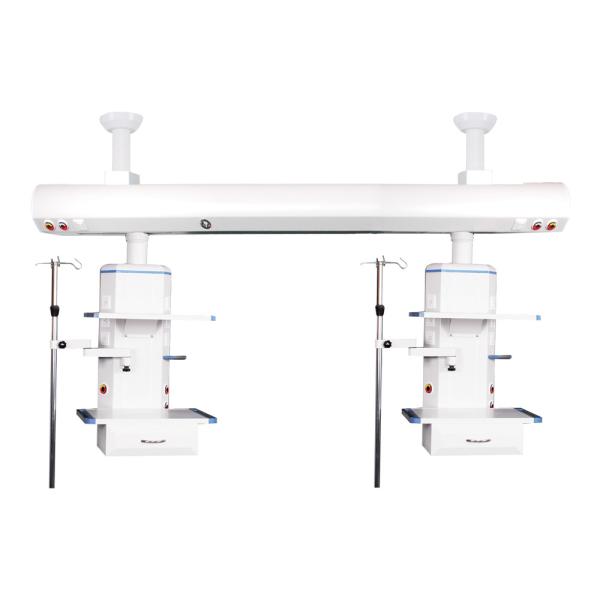 Buy cheap Alluminum Alloy White German Medical Gas Pendant , ICU Room Bridge Pendant Systems from wholesalers