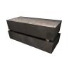 Buy cheap 2000*700*350 Medium Grain Graphite Block for Industrial Furnace Parts from wholesalers