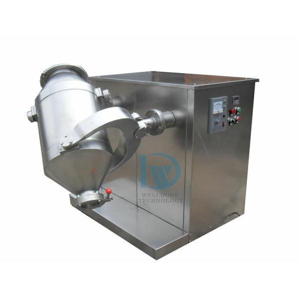 Buy cheap Rotating Drum Three Dimensional Stirrer Blender Powder Mixer For Herbs from wholesalers