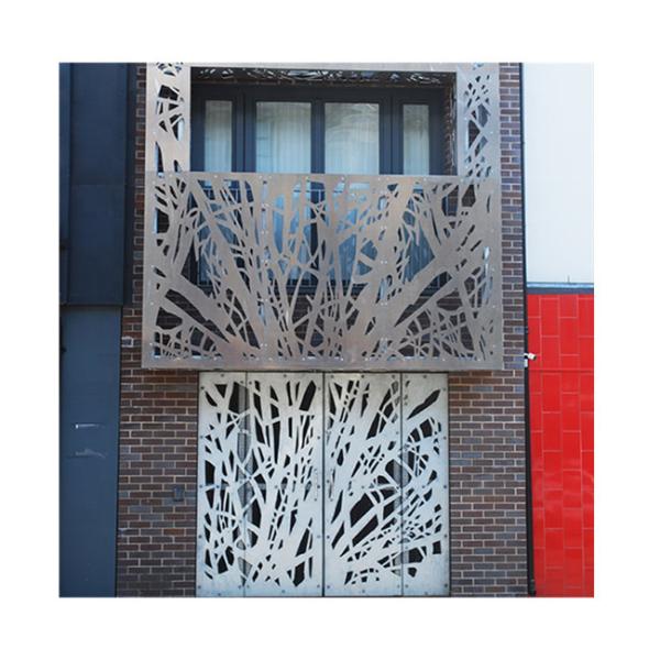 Buy cheap American Style Custom Laser Cut Metal Stainless Steel Wall Panels Partition from wholesalers