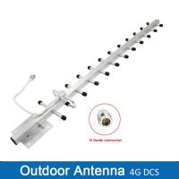 Buy cheap 4G high gain yagi antenna 20dBi 16 elements 698-2700MHz signal tower yagi product
